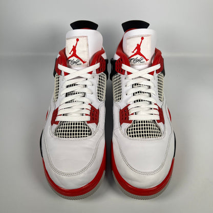 Jordan 4 Fire Red (2020) Size 13 USED s17799