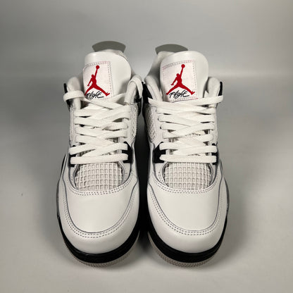 Jordan 4 White Cement (2025) Size 7y NEW s18960