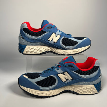 New Balance 2002R Shoe Palace Volcanic Rocks Blue (2024) Size 12 USED s17730