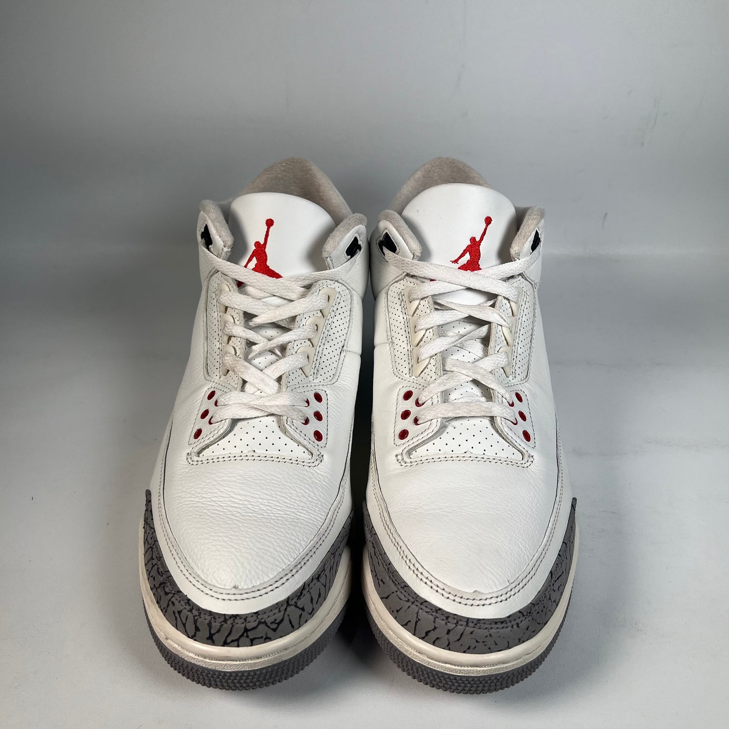 Jordan 3 White Cement Reimagined (2023) Size 11 USED s22070
