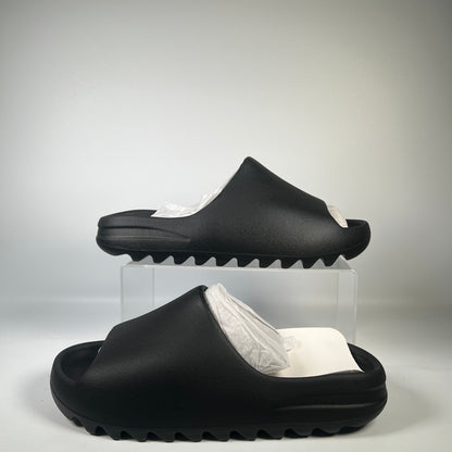 Yeezy YS-01 Black Slides Size 12 NEW s22090