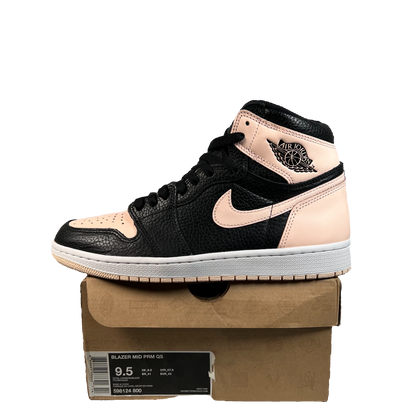 Jordan 1 High Black Crimson Tint (2019) Size 9.5 USED s21942