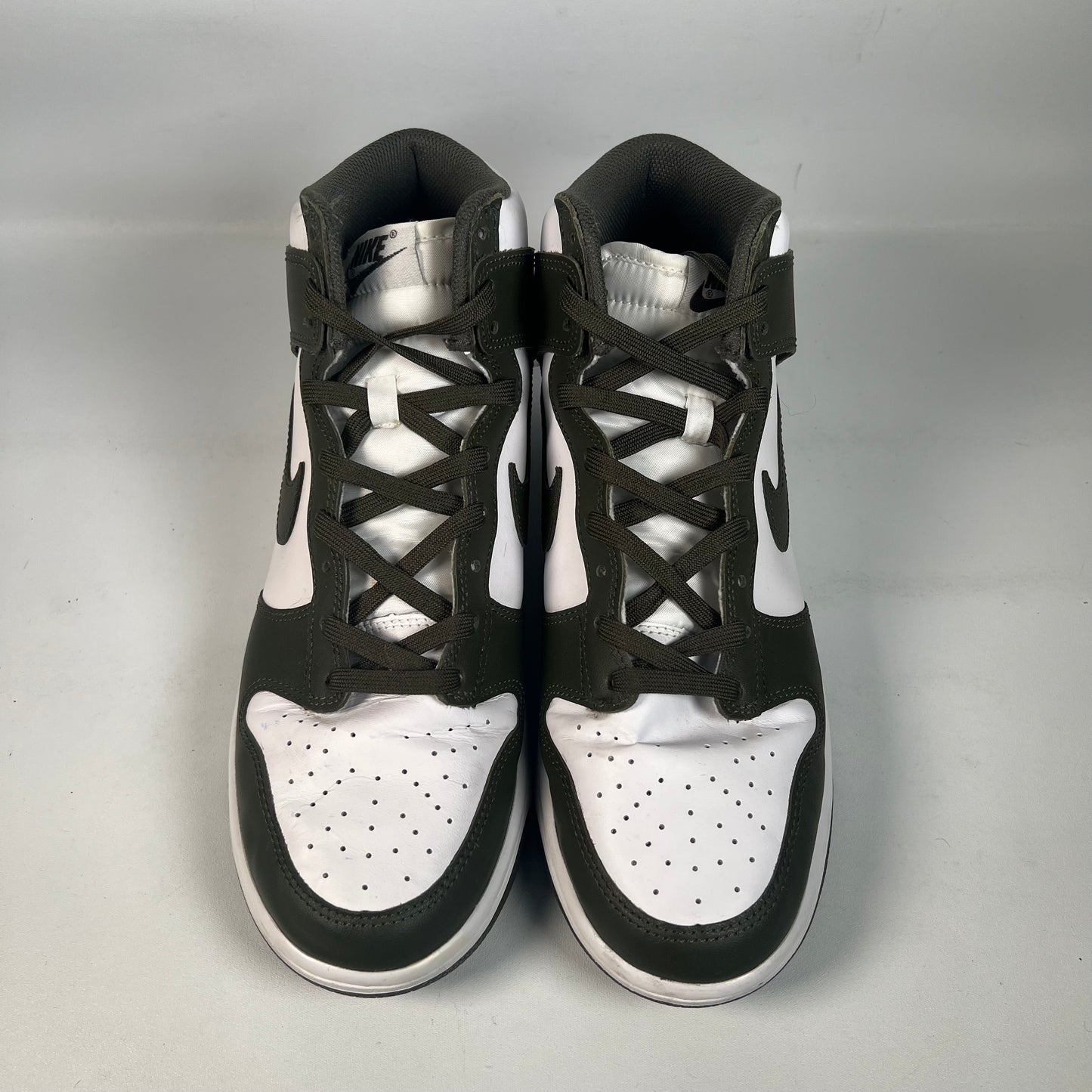Nike Dunk High Cargo Khaki (2021) Size 9.5 USED s22380