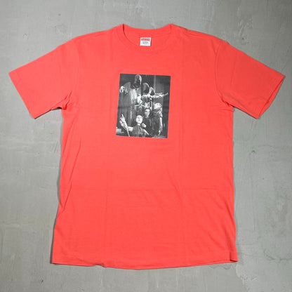 Supreme Sign of The Times (2007) Orange Tee Size Large USED x18547