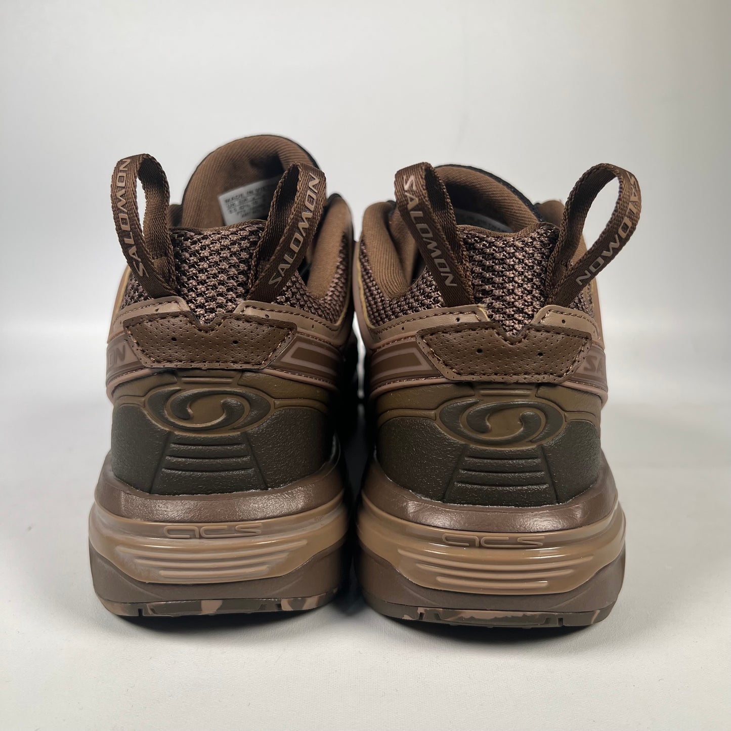 Salomon Acs Pro Dark Earth (2024) Size 9 NEW s20521