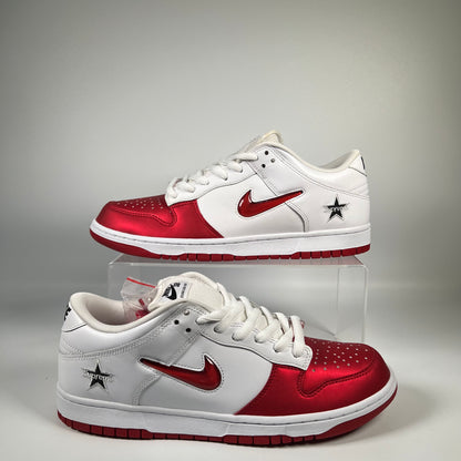 Nike SB Dunk Low Supreme Varsity Red (2019) Size 10.5 NEW s19006