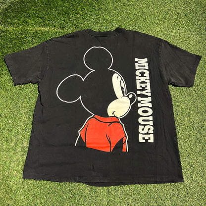 1990s Mickey Mouse Front/Back Graphic Size XXL USED v16389