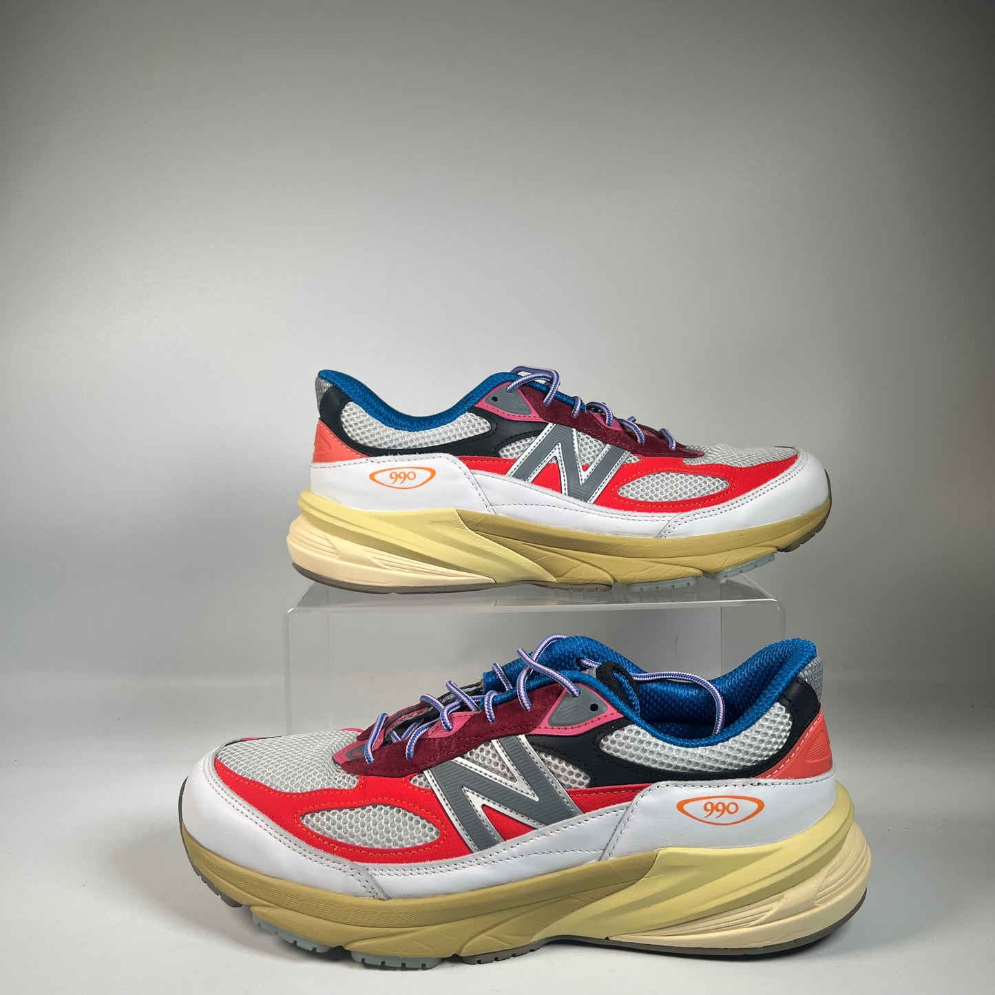 New Balance 990v6 Action Bronson Untitled (2025) Size 10 USED s22181