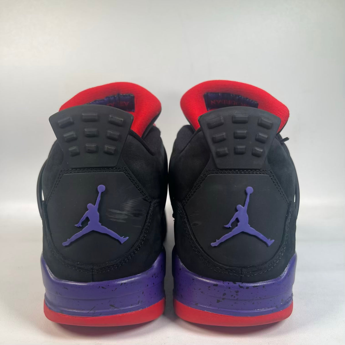 Jordan 4 Raptors (2018) Size 11 USED s23662