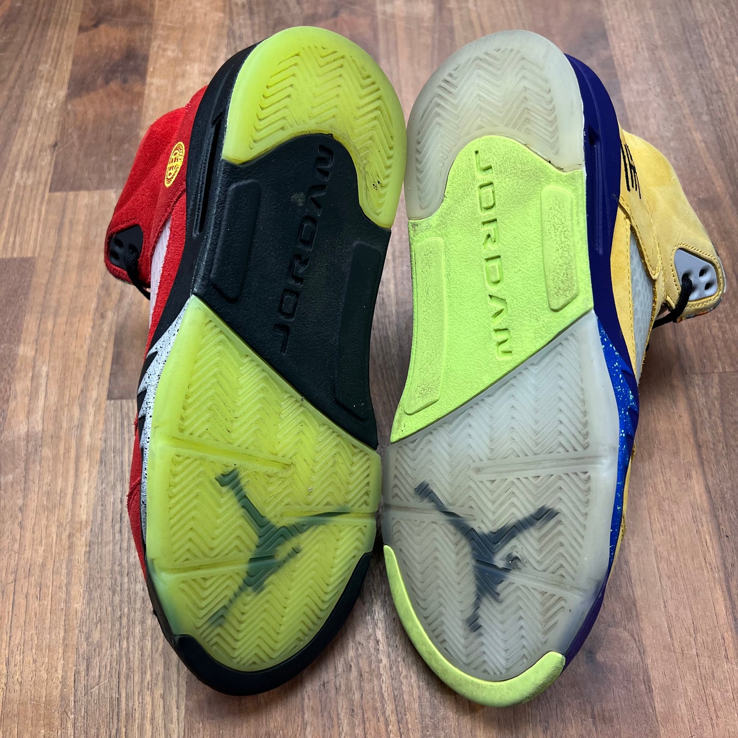 Jordan 5 What The Size 8 USED s16263