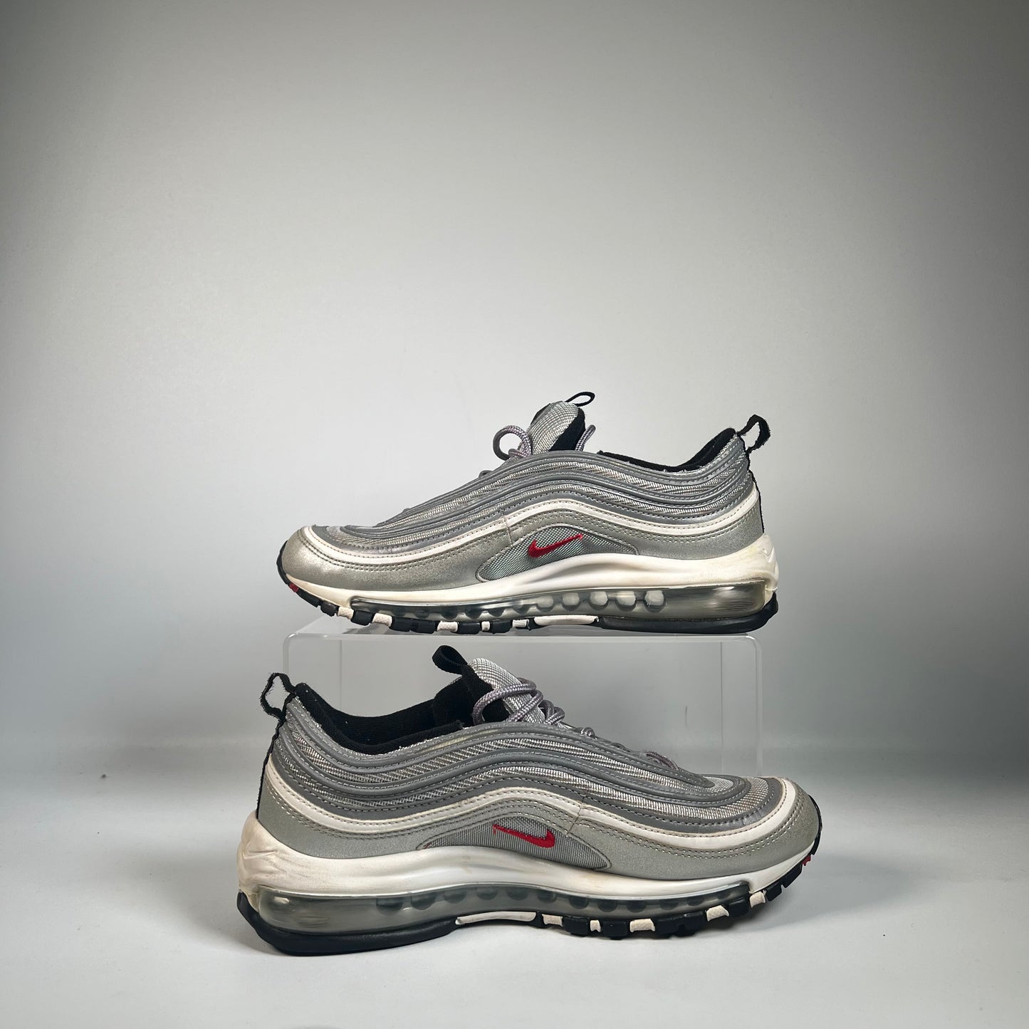Nike Air Max 97 Silver Bullet (2017) Size 7.5 USED s21710