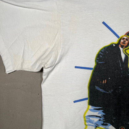 1993 KrissKross "Da Bomb" White Tee Size XL USED v16080