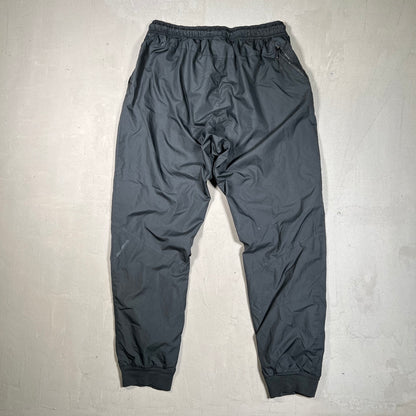 Nike Nylon Black Running Pants Size Large USED x17456