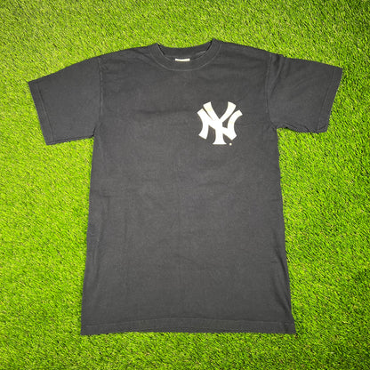 2000s Alex Rodriguez Yankees Navy Team Tee Size Medium USED v17505
