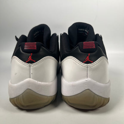 Jordan 11 Low Tuxedo (2013) Size 9.5 USED s19842