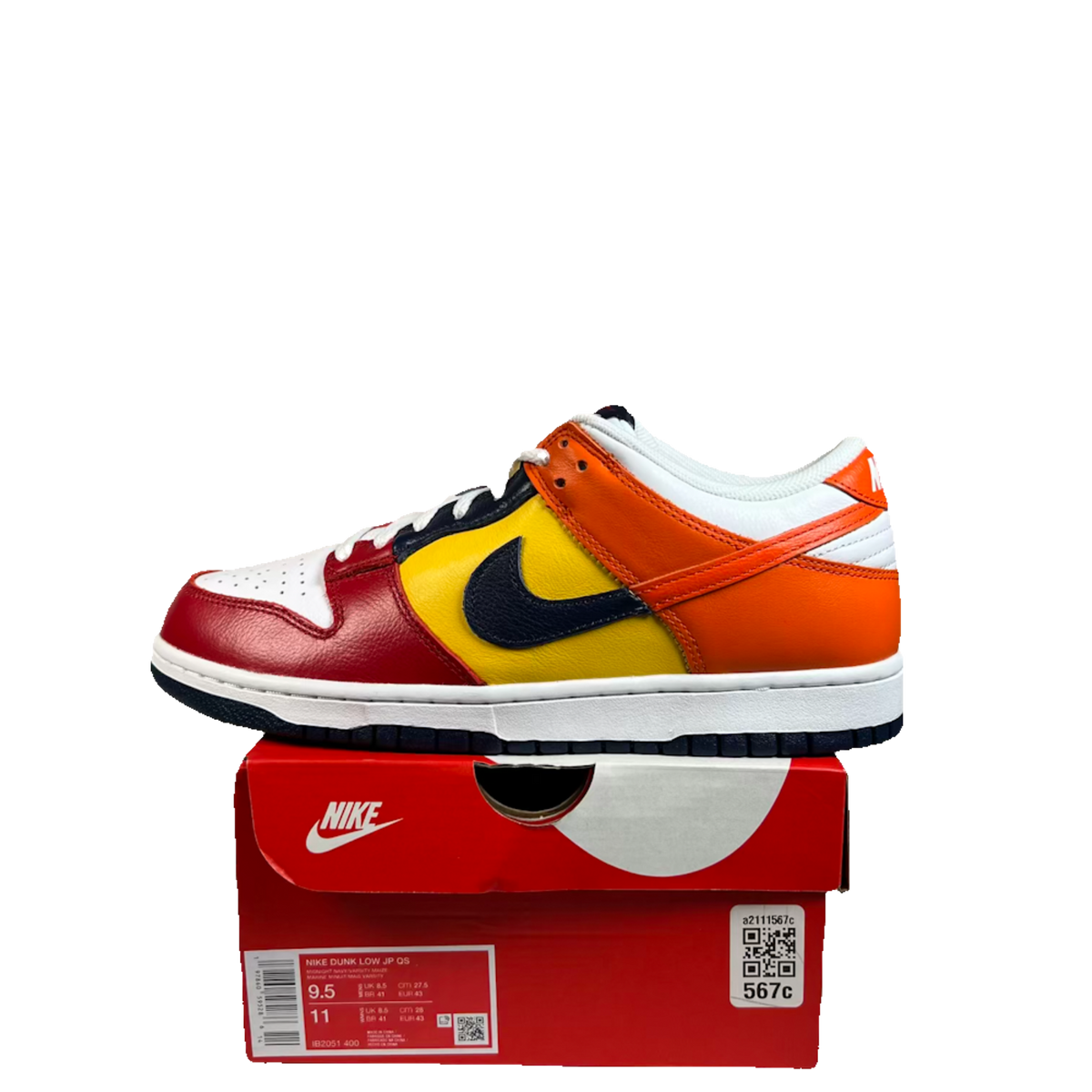Nike Dunk Low CoJP (2024) Size 9.5 NEW s23577