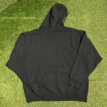 Kendrick Lamer TDE Black Hoodie Size Large USED v16292