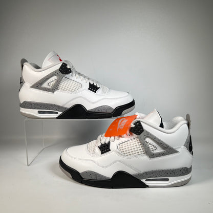Jordan 4 White Cement (2025) Size 10.5 NEW s22067