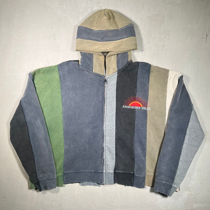 GV Gallery Raspberry Hills Bonsai Hoodie Size XL USED x17489