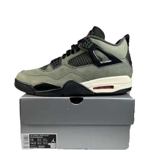Jordan 4 Undefeated (2025) Size 13 NEW s23564