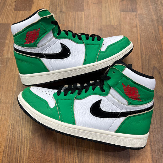 Jordan 1 Lucky Green Size 8M/9.5W USED s16332