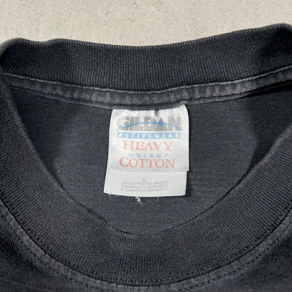 1999 Sturgis Black Hills Rally Black Tee Size Large USED s20261