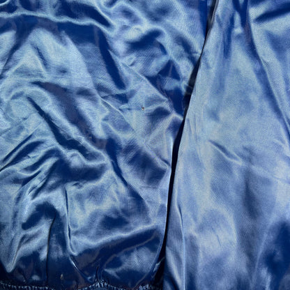 1980s New York Mets Satin Team Jacket Size Large USED v17991