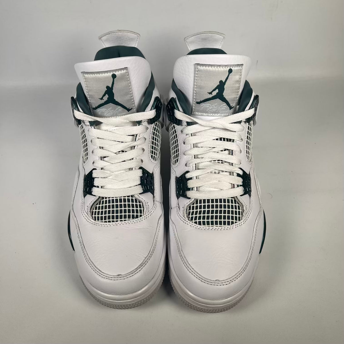 Jordan 4 Oxidized Green (2024) Size 9.5 USED s23796