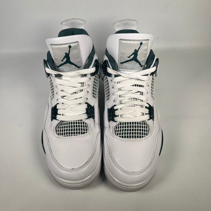 Jordan 4 Oxidized Green (2024) Size 9.5 USED s23796