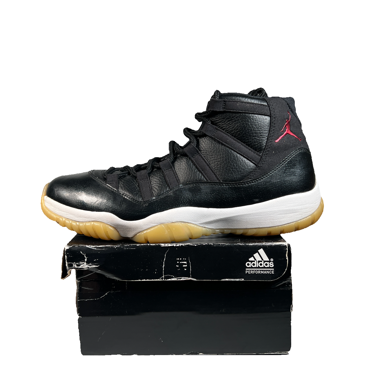 Jordan 11 72-10 (2015) Size 13 USED s22765