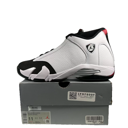 Jordan 14 Black Toe (2024) Size 11 USED s23743
