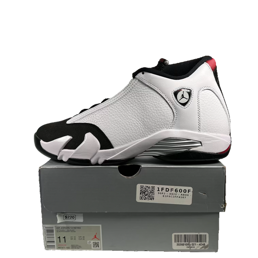 Jordan 14 Black Toe (2024) Size 11 USED s23743