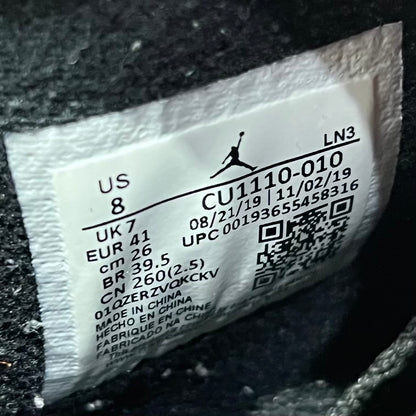Jordan 4 Black Cat (2020) Size 8 USED s23702