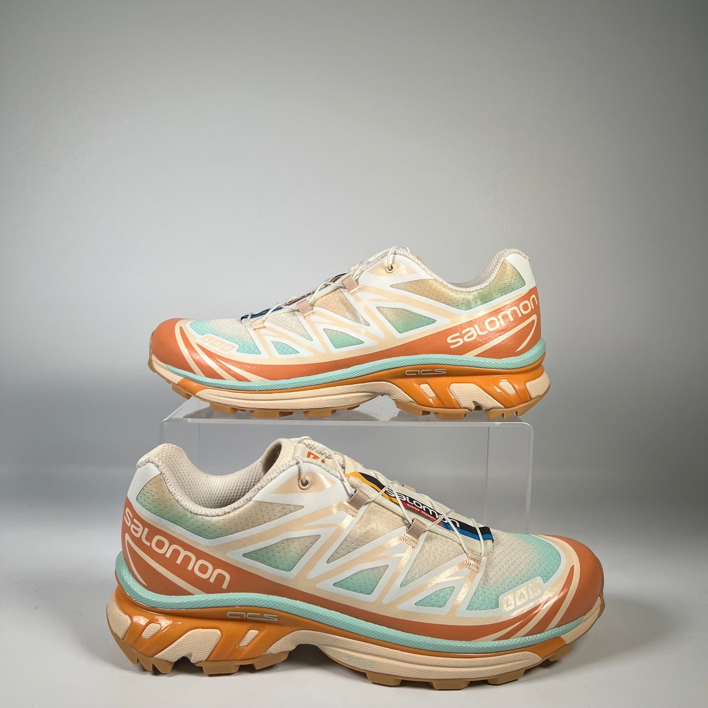 Salomon XT-6 Skyline Sun Baked (2022) Size 9.5 USED S19785