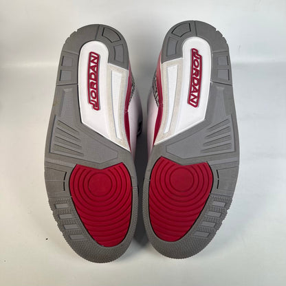 Jordan 3 Cardinal Red (2022) Size 11 USED s23400