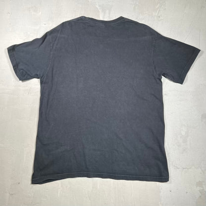 Supreme Dynamite Black Tee Size Medium USED x18494