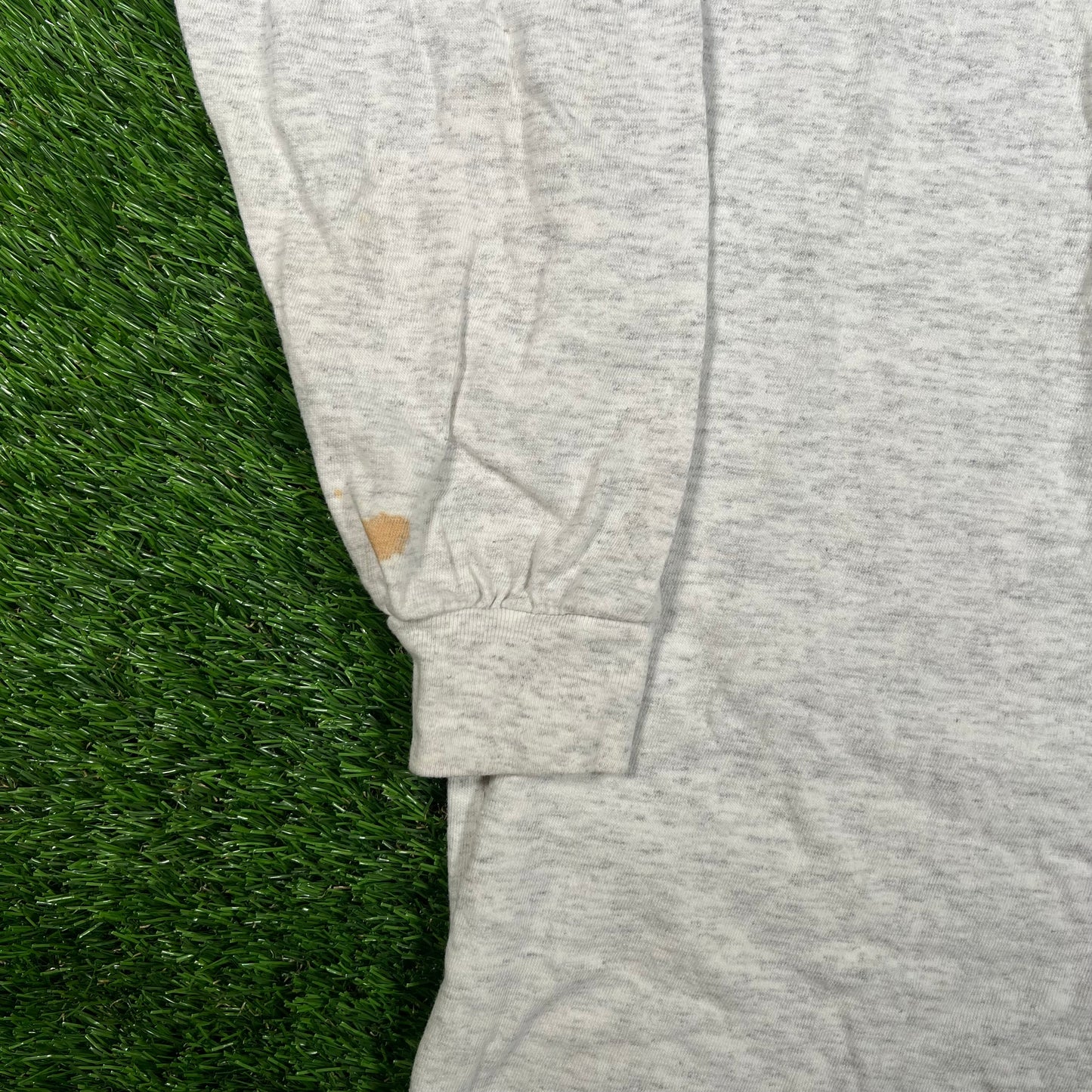 Y2K Pokemon Ash Grey Longsleeve Size Small USED v17938