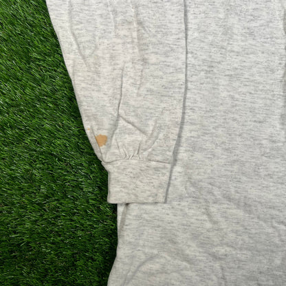 Y2K Pokemon Ash Grey Longsleeve Size Small USED v17938