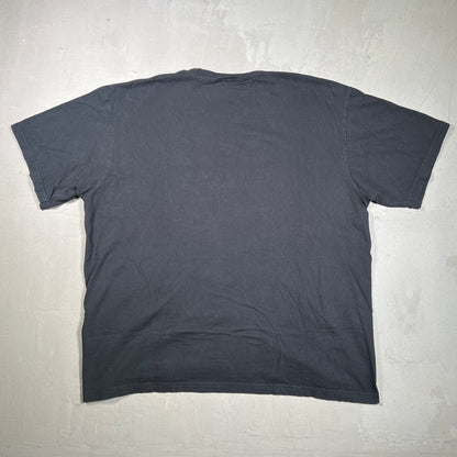 Supreme Zoo York Dynasty Black Tee Size XL USED x17378