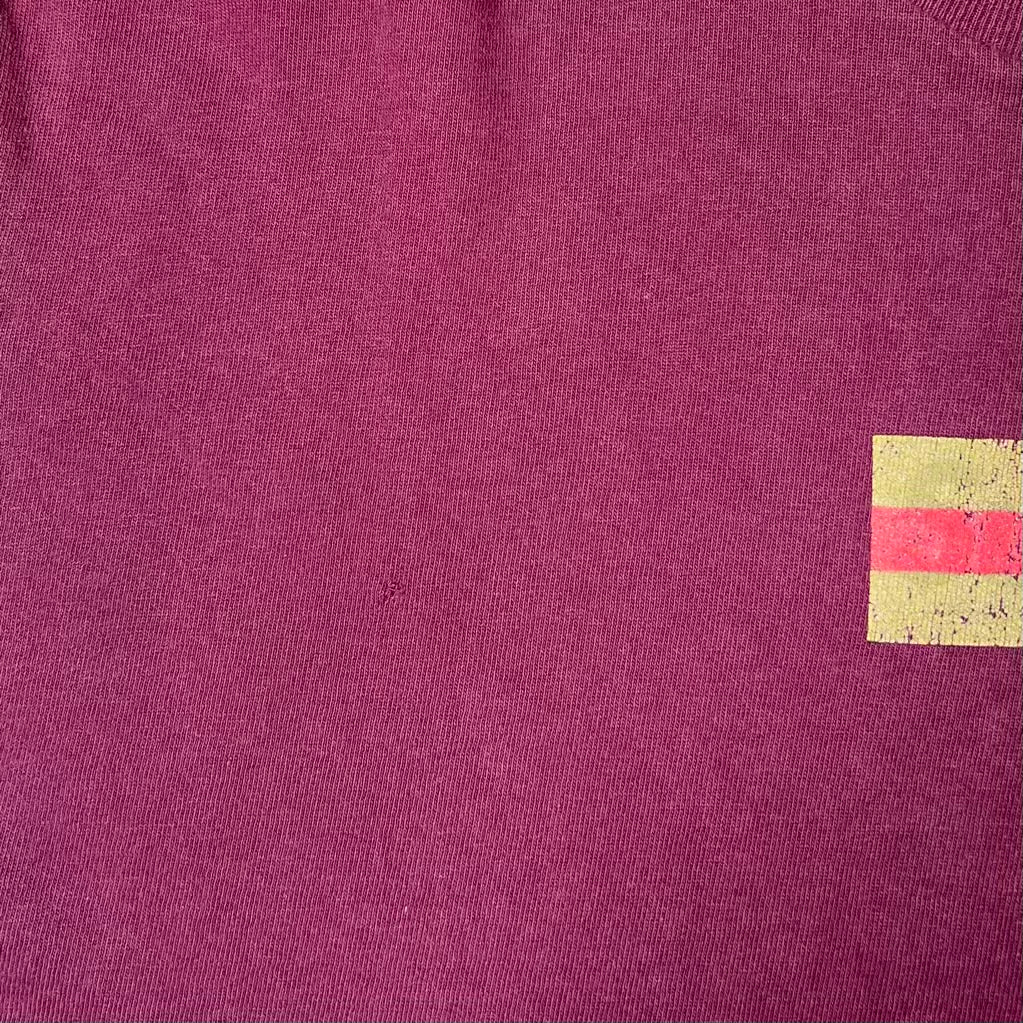 Supreme Gucci Box Logo Tee Burgundy (2000) Size Large USED x18596