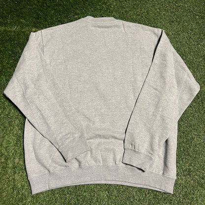 New York Giants NFL Apparel Grey Crewneck NEW v16319