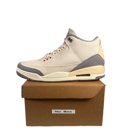 Jordan 3 Muslin (2022) Size 8.5 USED s17926