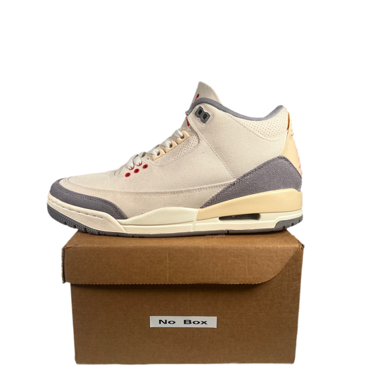 Jordan 3 Muslin (2022) Size 8.5 USED s17926