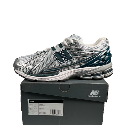 New Balance 1906R Silver Metallic Deep Ocean (2025) Size 12 USED s23825