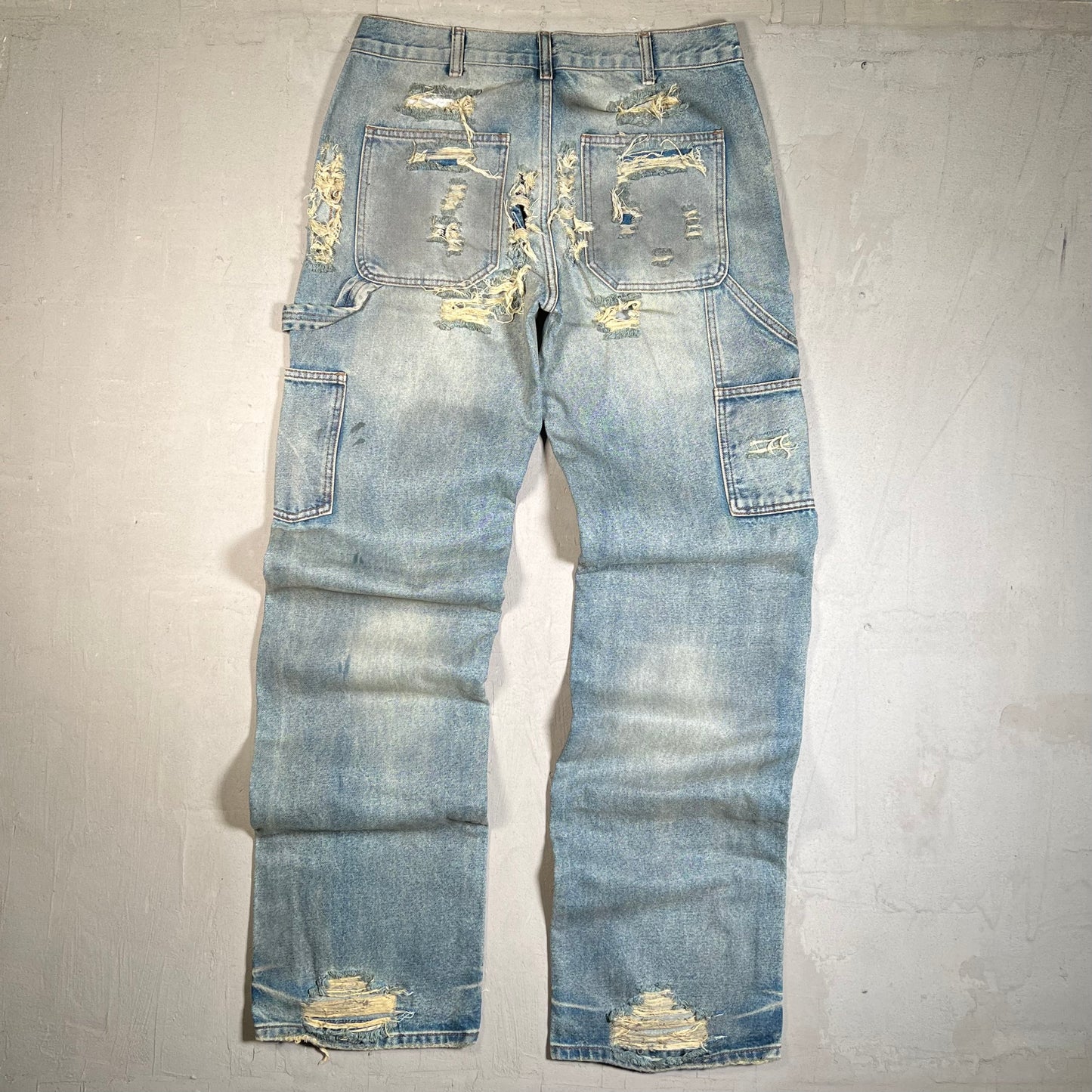 GV Gallery Raspberry Hills Distressed Double Knees Size Medium NEW x17645