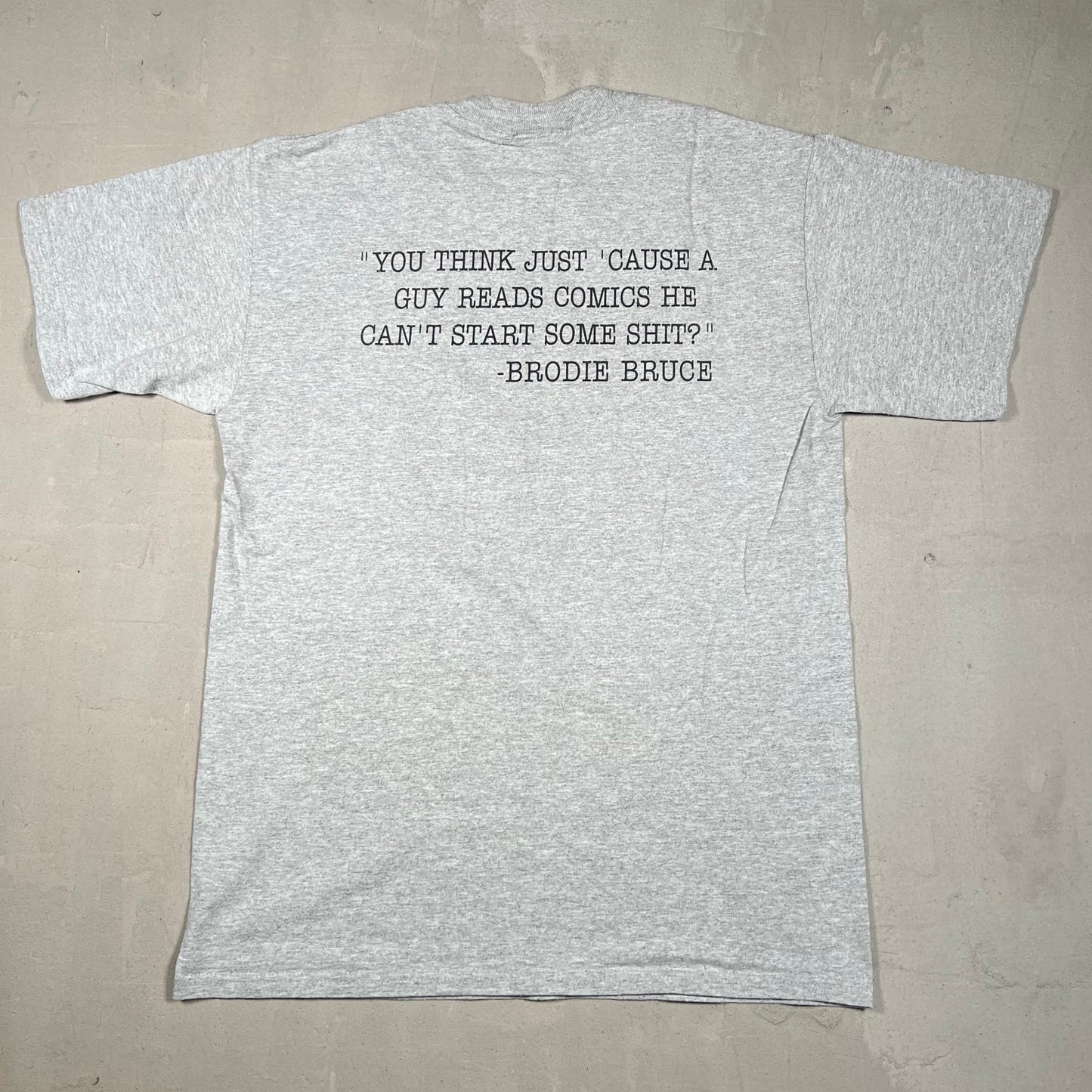 View Askew Production Jay & Silent Bob's Secret Stash Grey Tee Size Medium USED v19114