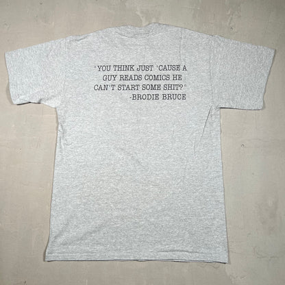 View Askew Production Jay & Silent Bob's Secret Stash Grey Tee Size Medium USED v19114