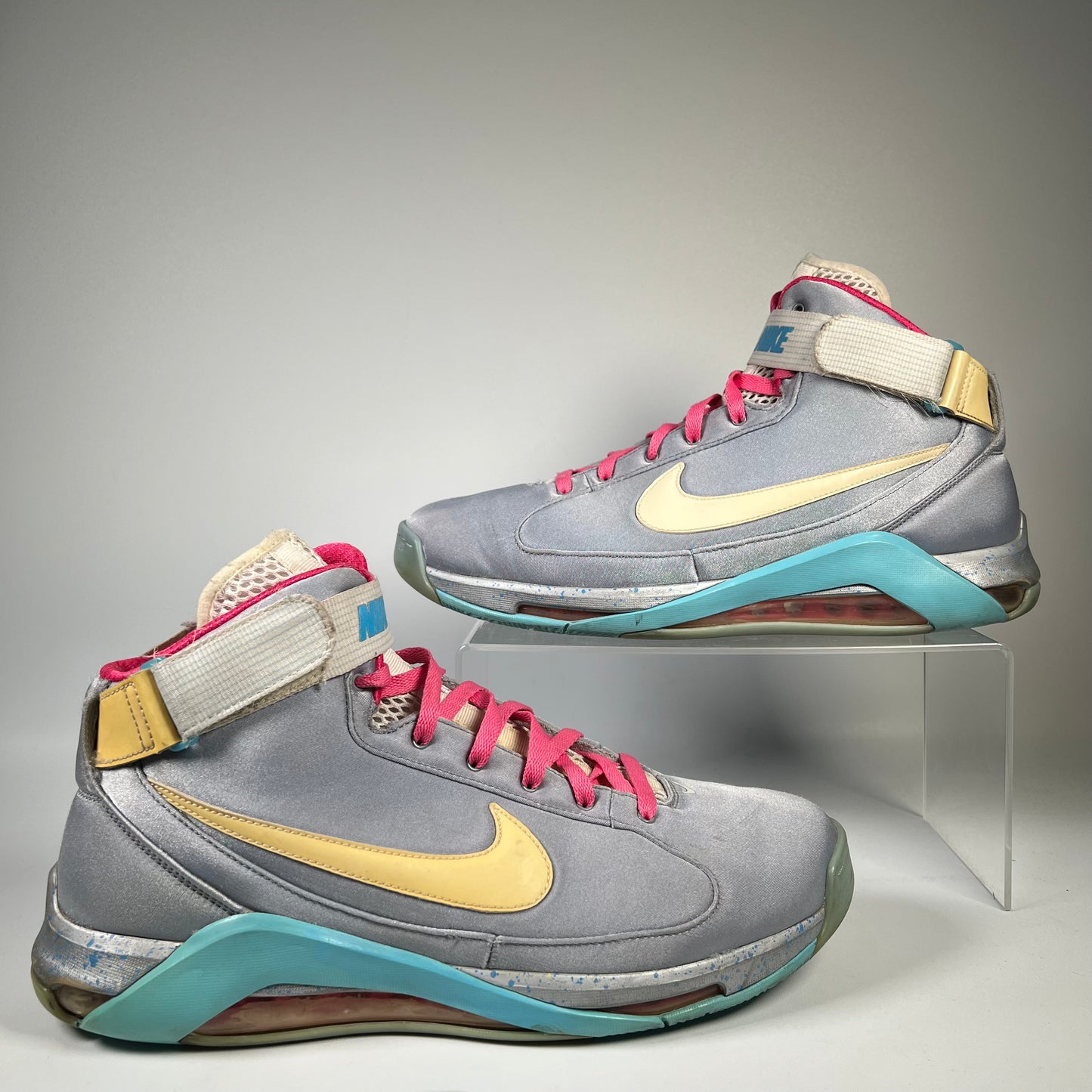 Nike HyperMax Marty Mcfly 2009 Size 12 USED s8236