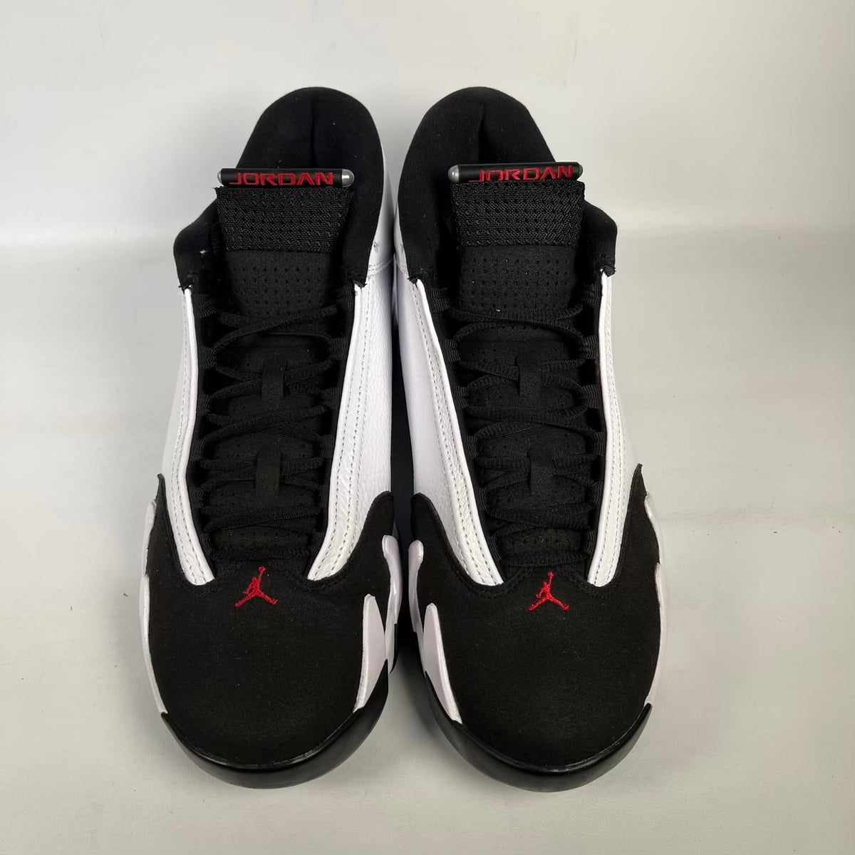 Jordan 14 Black Toe (2024) Size 11 USED s23743