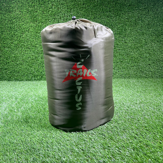 2020 Travis Scott Cactus Jack Green Sleeping Bag Size One Size NEW x14576